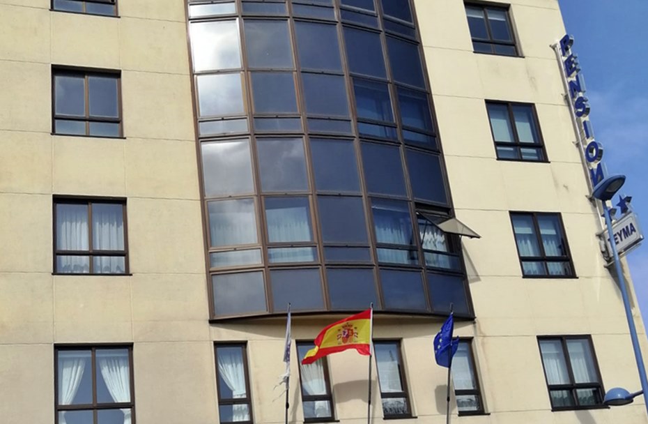 Edificio Pensión Teyma Ponteceso