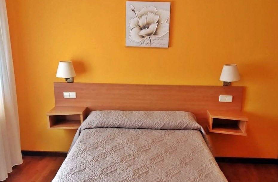 Ámplias habitaciones, tambien para minusválidos