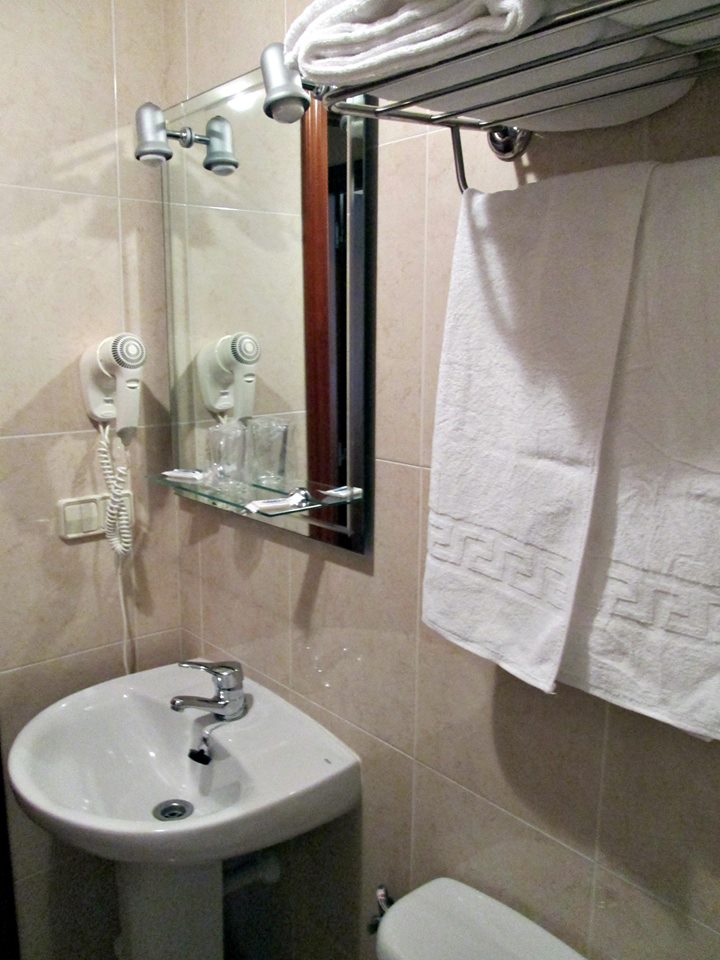 Baño con secador