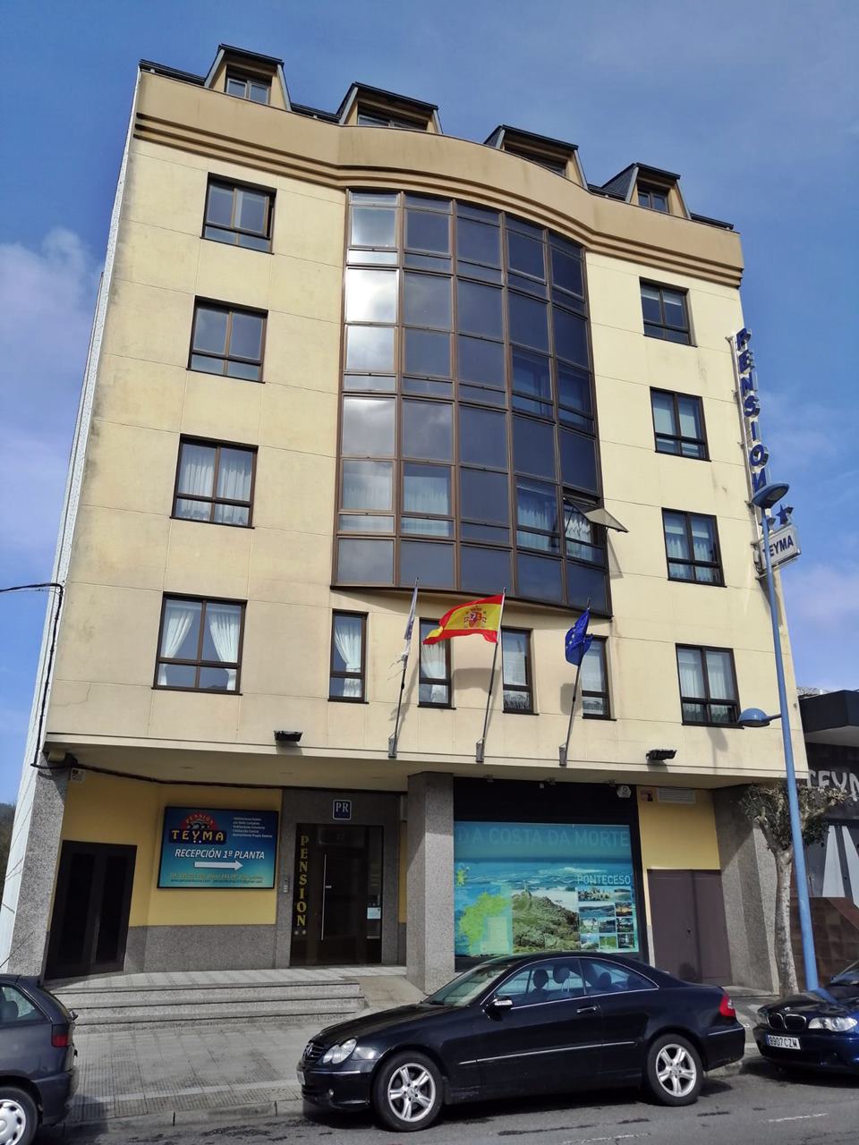 Pensión Hostal Teyma Ponteceso
