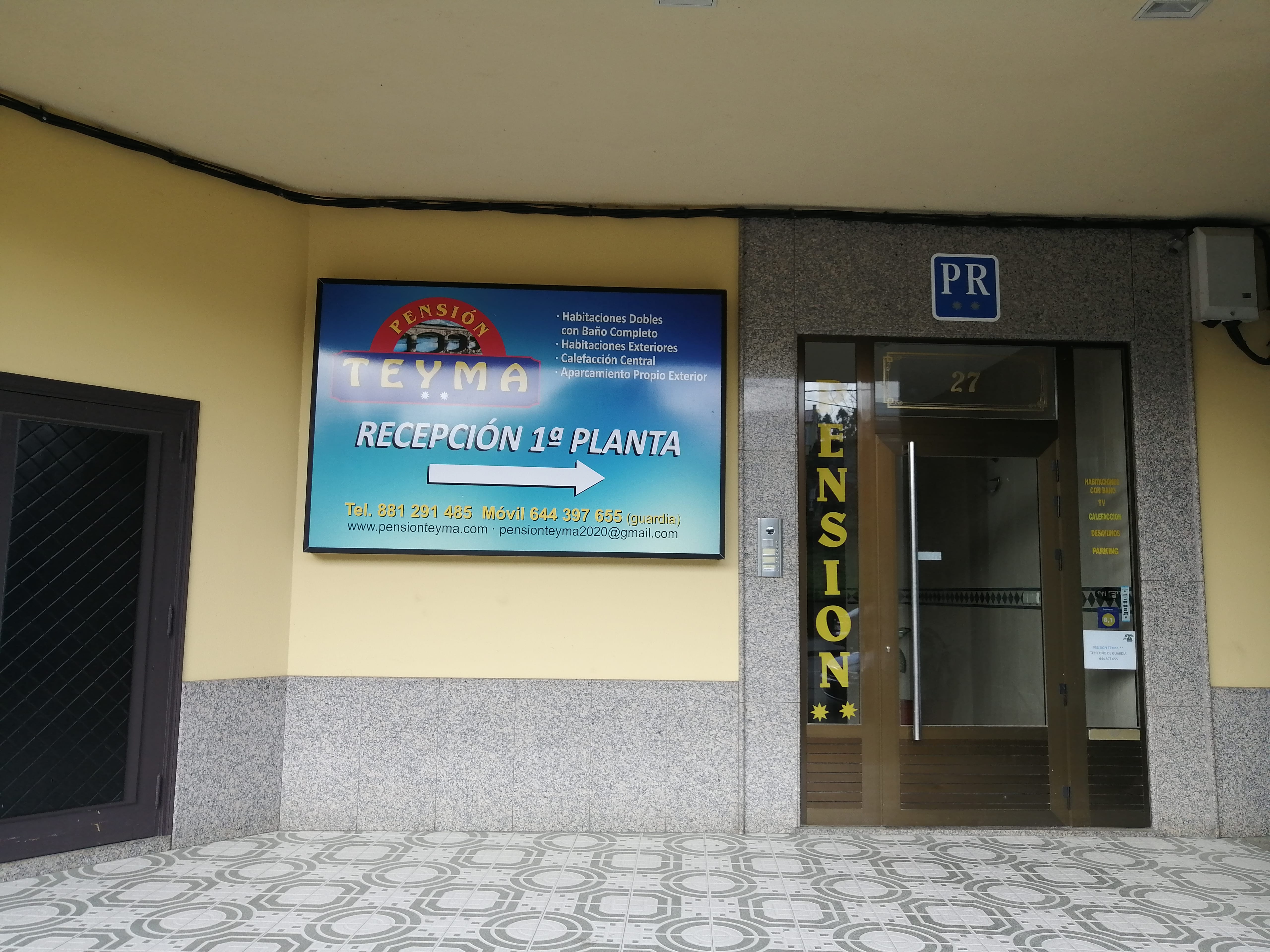 Pensión Teyma